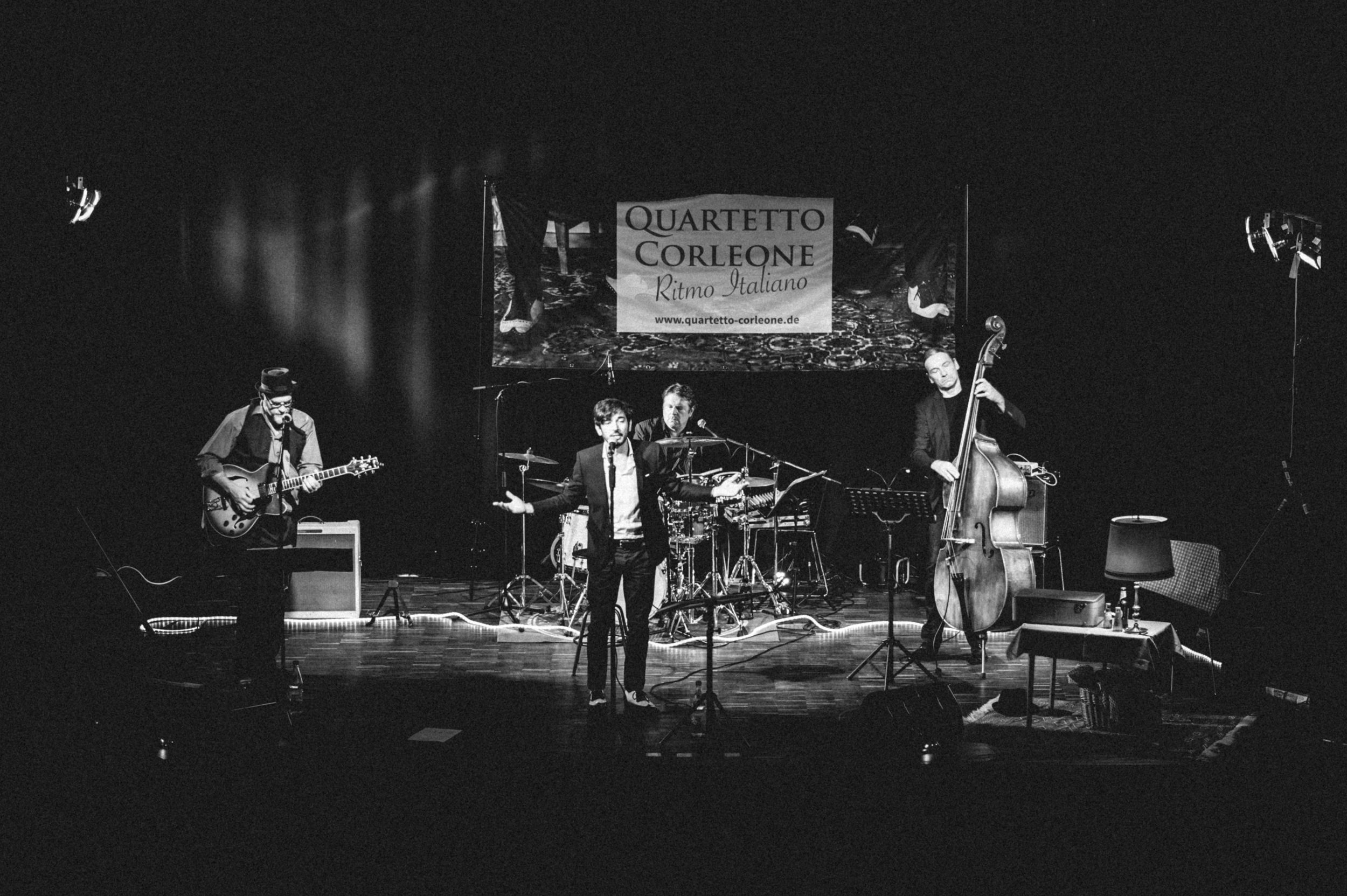 Quartetto Corleone - Italienischer Abend mit Livemusik