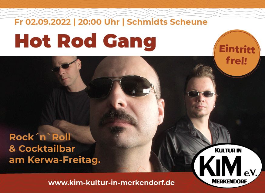 Hot Rod Gang in Merkendorf